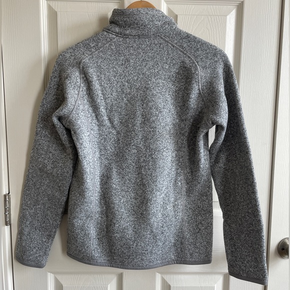 Patagonia Worn Wear Better Sweater 1/4 Zip Fleece Pullover Women’s Size Medium - Picture 7 of 11